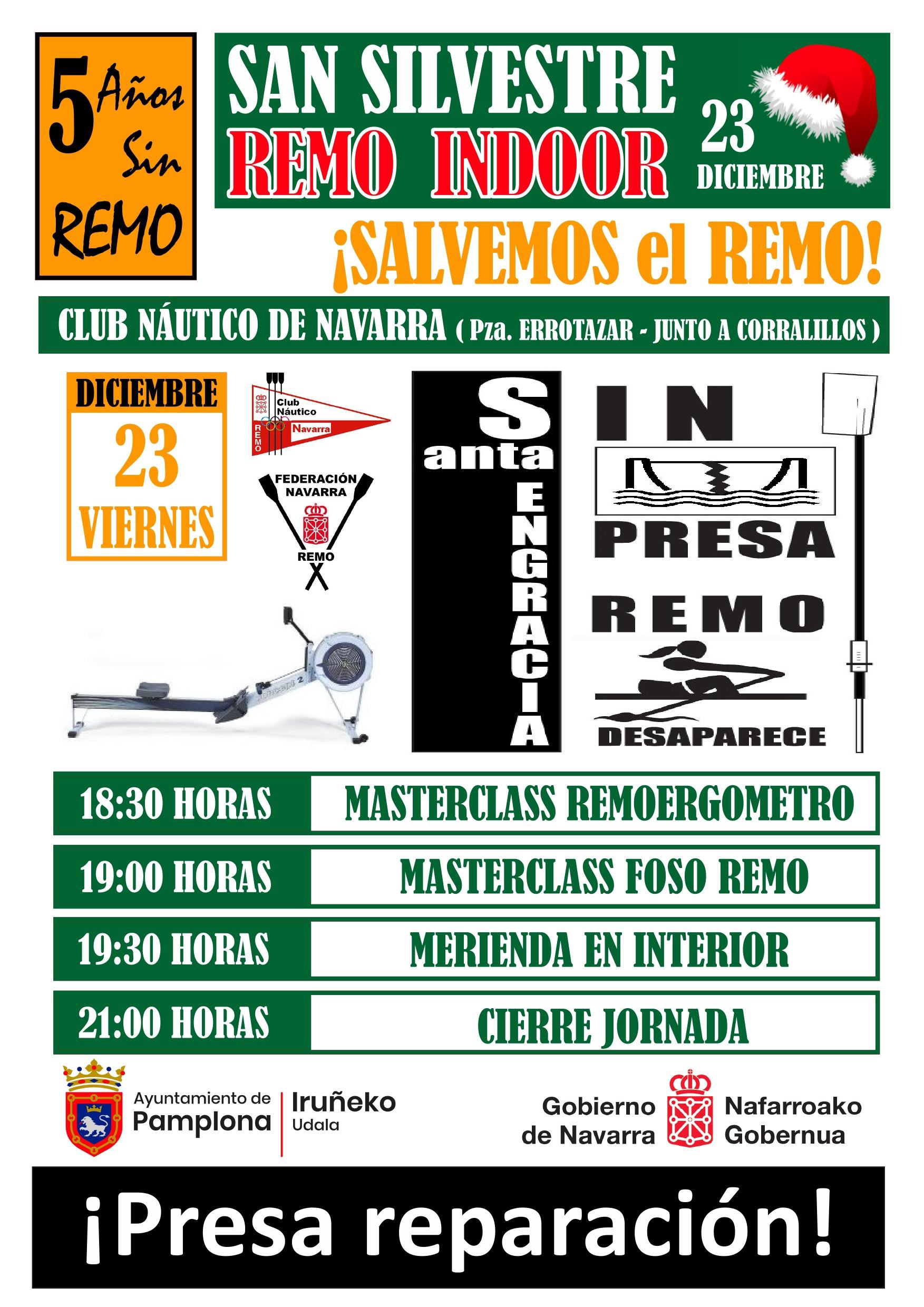 An&iacute;mate a participar en la jornada de puertas abiertas en el Club N&aacute;utico Navarra